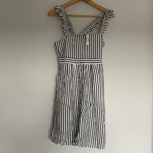 Madewell striped dress